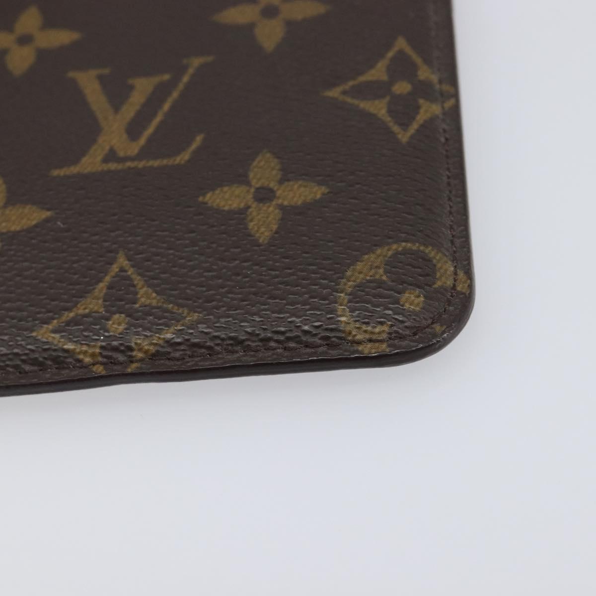 LOUIS VUITTON Monogram Etui lunet MM Glasses Case M66544 LV Auth ar14171V