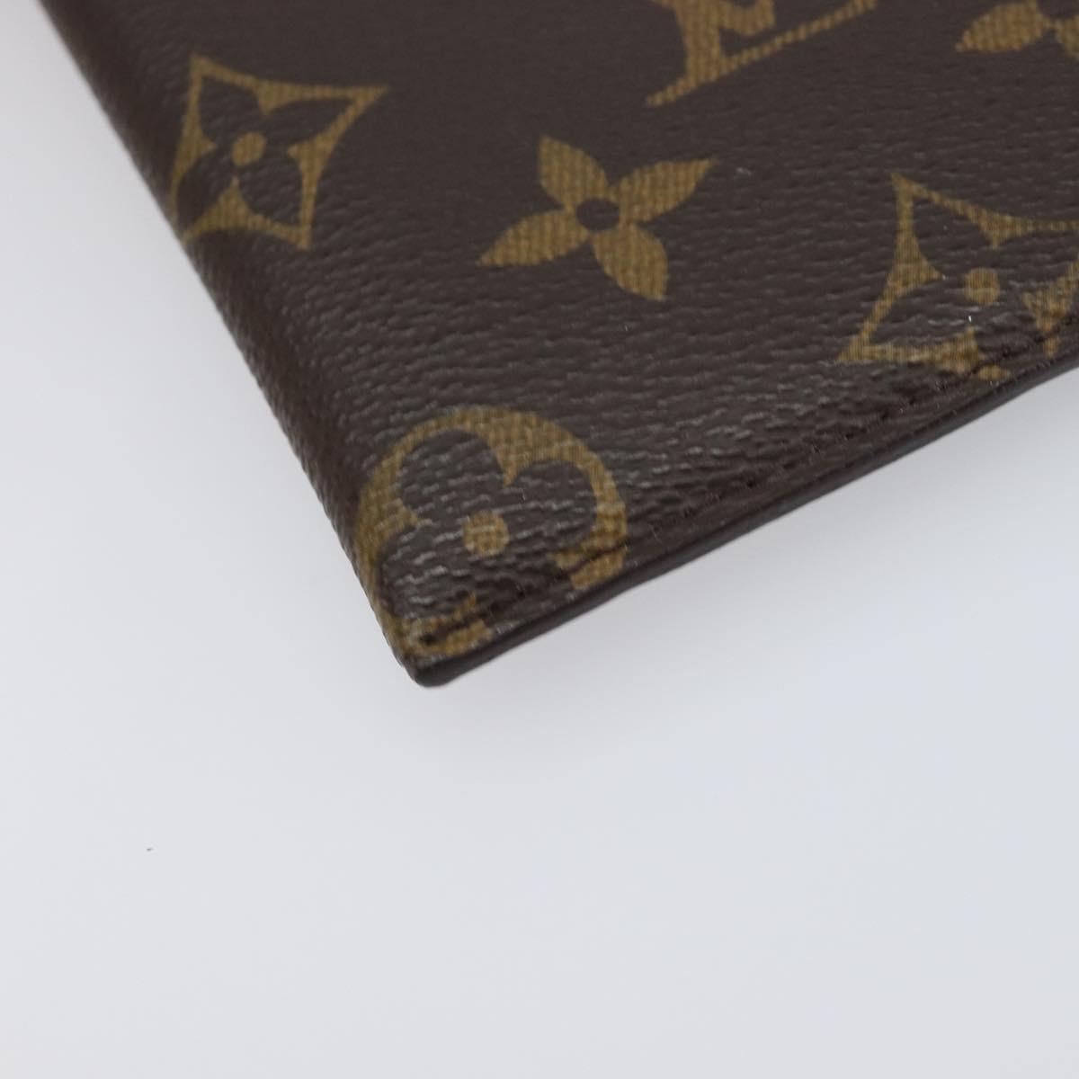 LOUIS VUITTON Monogram Etui lunet MM Glasses Case M66544 LV Auth ar14171V