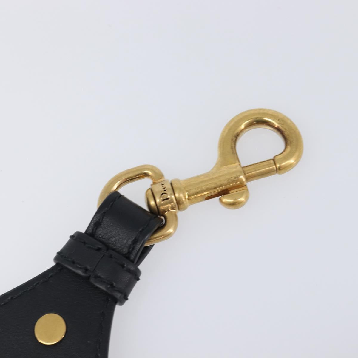Christian Dior Shoulder Strap Canvas Multicolor Gold Tone Auth ar14181V