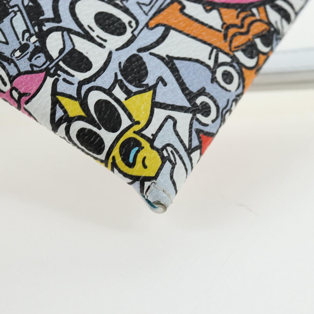LOUIS VUITTON Monogram Comics Trio Anvelope Multicolor M82014 LV Auth ar14187V