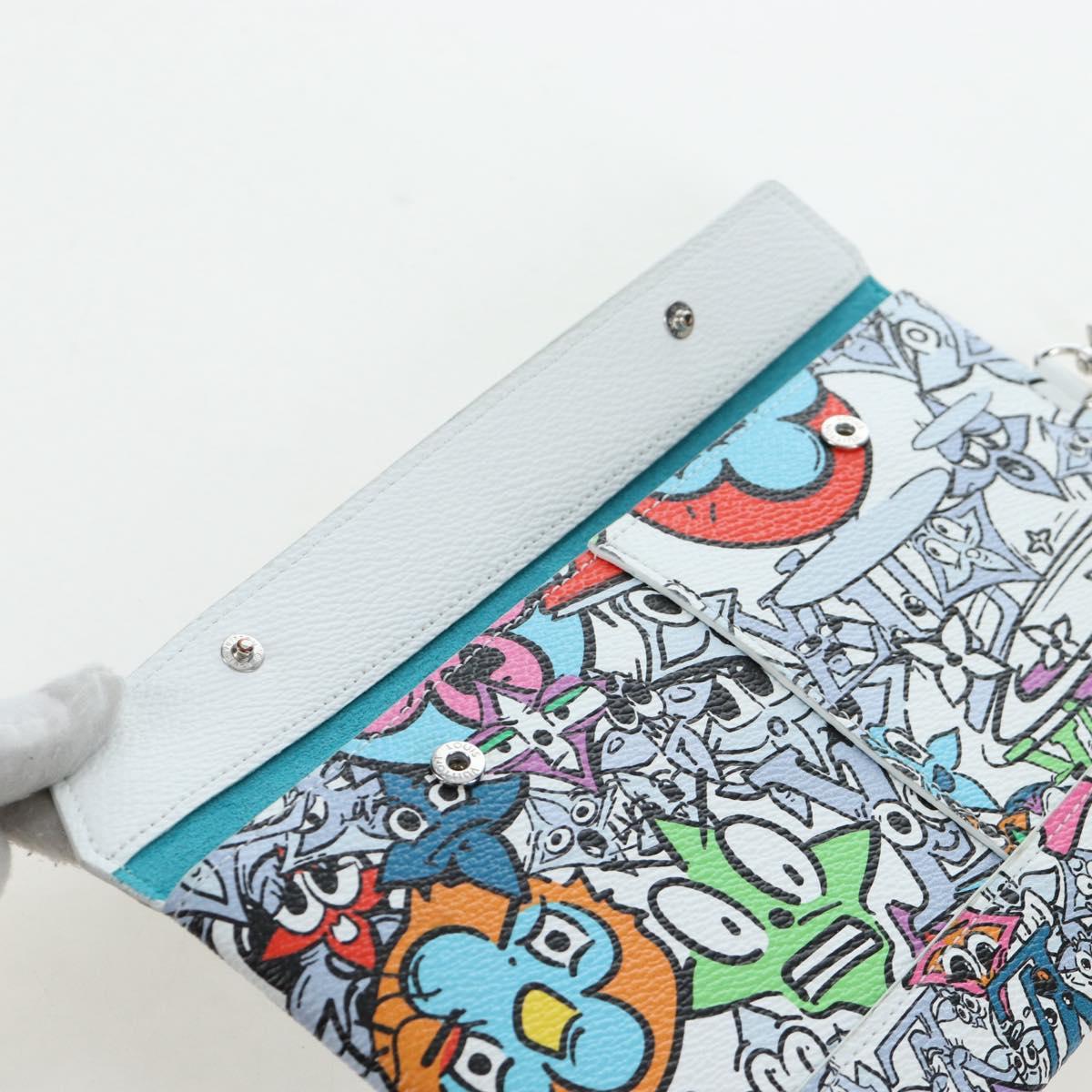 LOUIS VUITTON Monogram Comics Trio Anvelope Multicolor M82014 LV Auth ar14187V