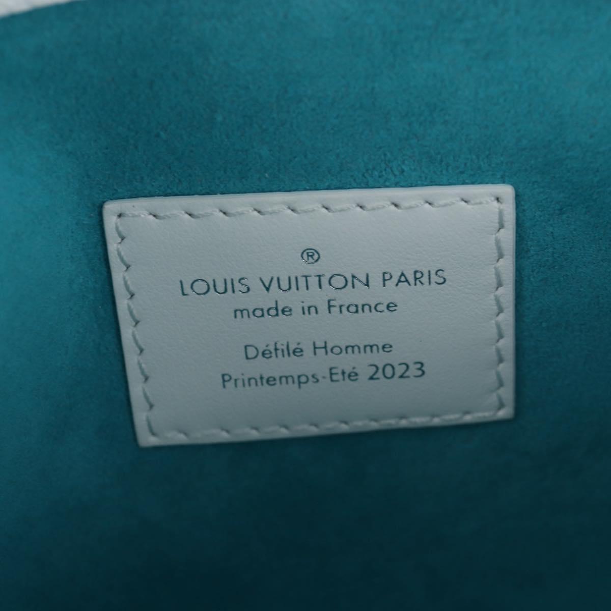 LOUIS VUITTON Monogram Comics Trio Anvelope Multicolor M82014 LV Auth ar14187V