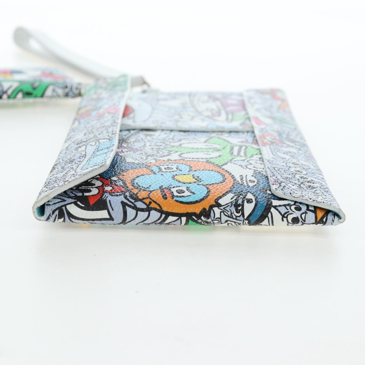 LOUIS VUITTON Monogram Comics Trio Anvelope Multicolor M82014 LV Auth ar14187V