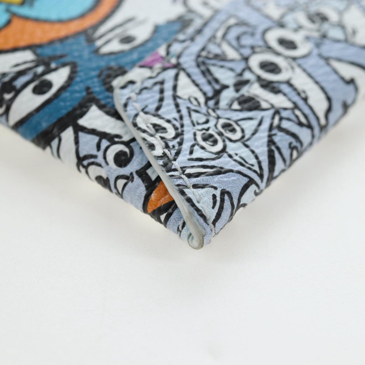 LOUIS VUITTON Monogram Comics Trio Anvelope Multicolor M82014 LV Auth ar14187V