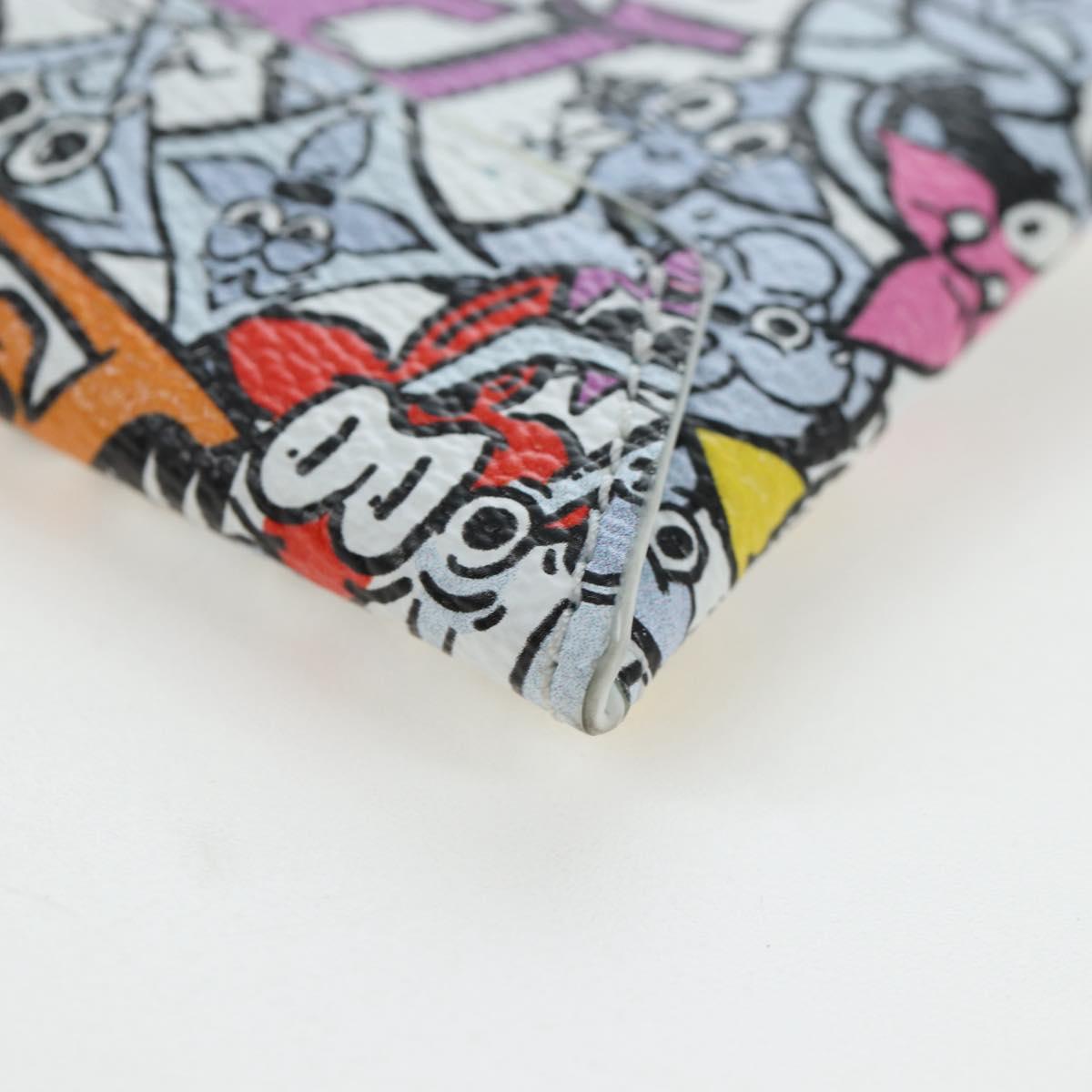 LOUIS VUITTON Monogram Comics Trio Anvelope Multicolor M82014 LV Auth ar14187V
