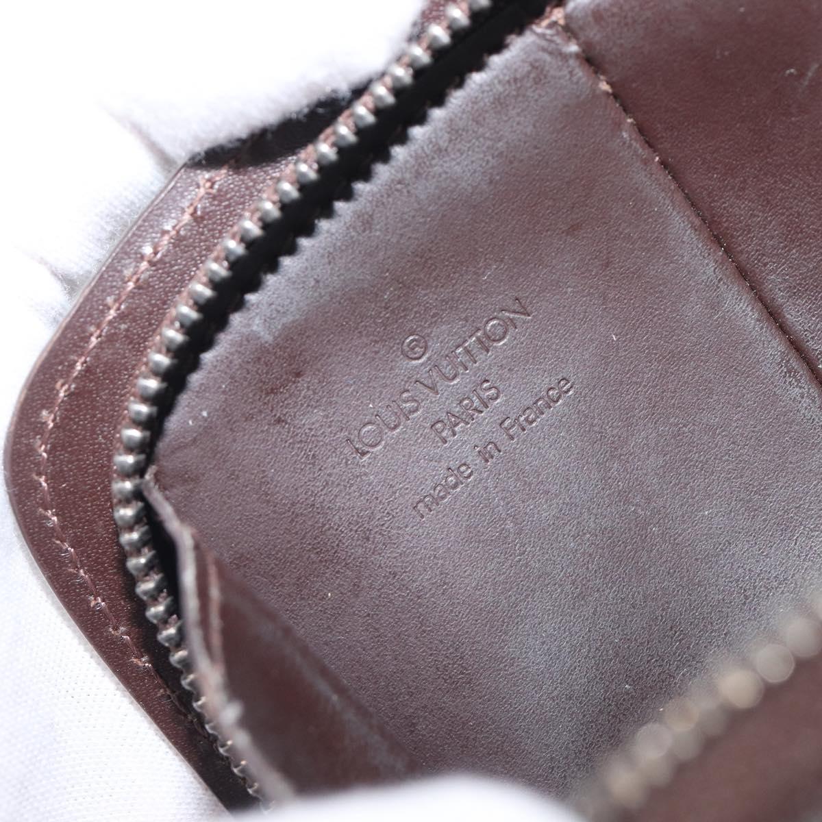 LOUIS VUITTON Epi Portefeuille Epi Z Coin Purse Mocha M6344D LV Auth ar14192