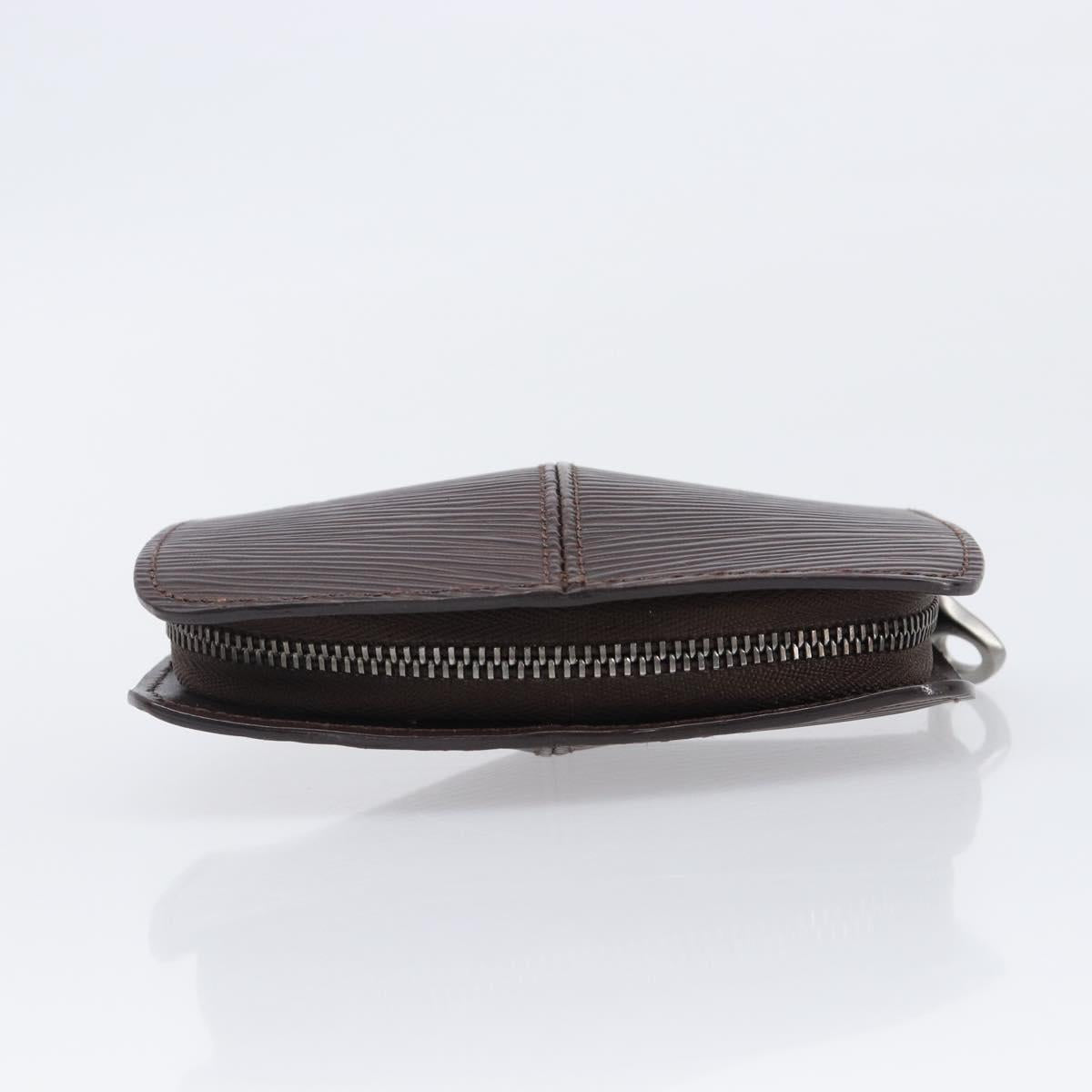 LOUIS VUITTON Epi Portefeuille Epi Z Coin Purse Mocha M6344D LV Auth ar14192
