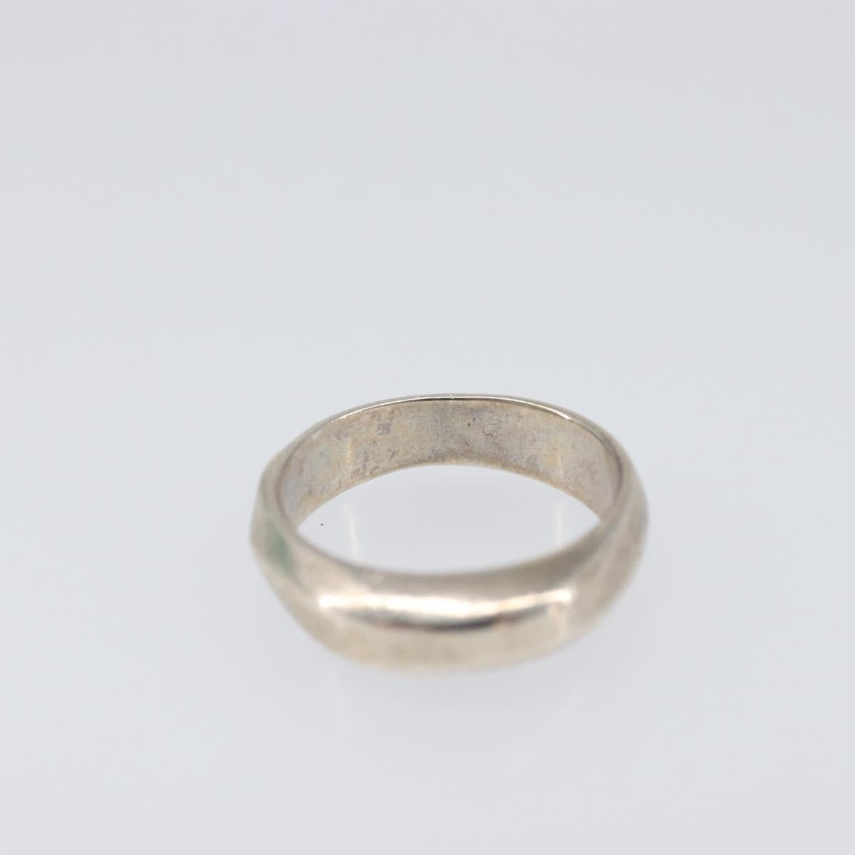 TIFFANY&Co. Ring Ag925 Silver Auth ar14214