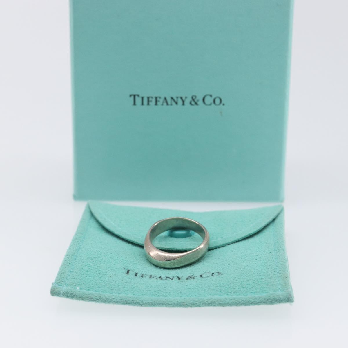 TIFFANY&Co. Ring Ag925 Silver Auth ar14214