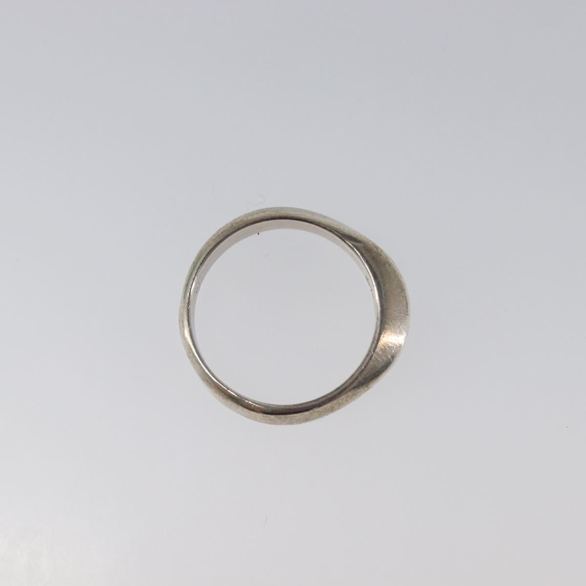 TIFFANY&Co. Ring Ag925 Silver Auth ar14214