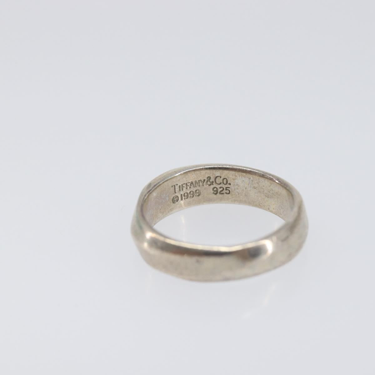 TIFFANY&Co. Ring Ag925 Silver Auth ar14214