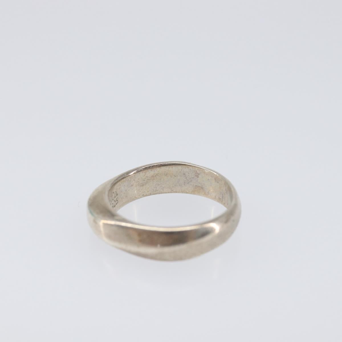 TIFFANY&Co. Ring Ag925 Silver Auth ar14214