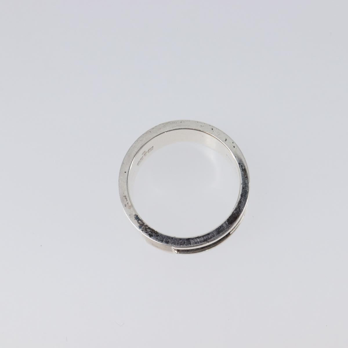 GUCCI Ring Ag925 Silver Auth ar14218