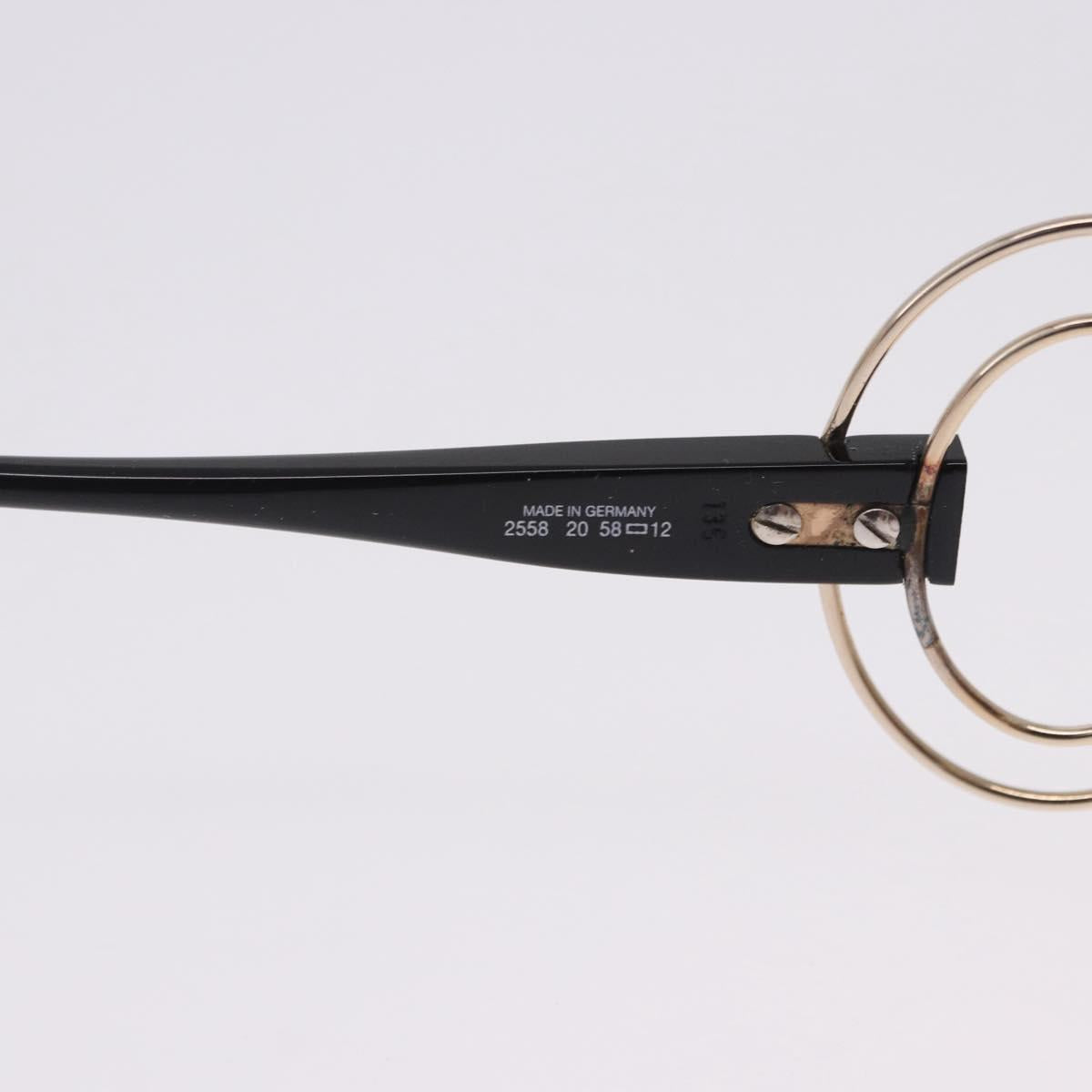 Christian Dior Sunglasses Plastic Beige Gold Tone Auth ar14225V