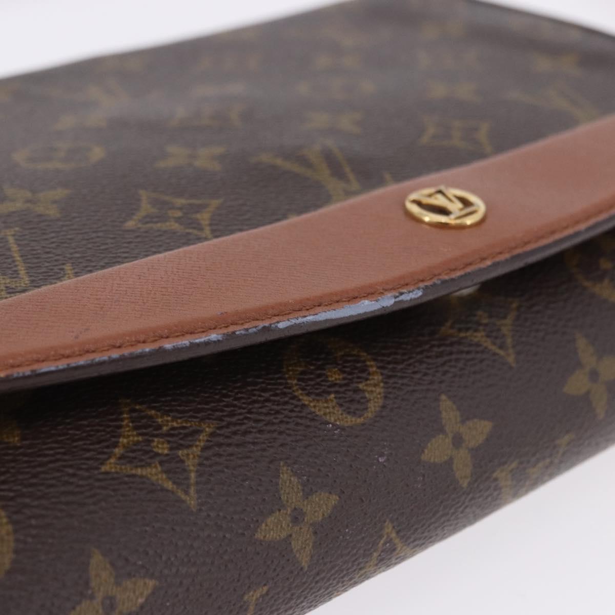 LOUIS VUITTON Monogram Bordeaux 27 Shoulder Bag M51797 LV Auth ar14229