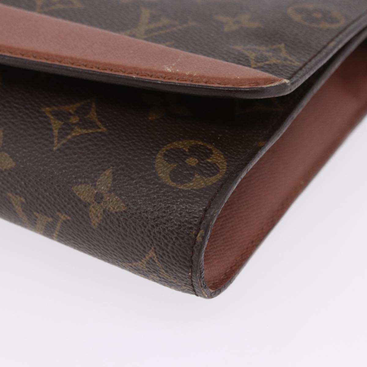 LOUIS VUITTON Monogram Bordeaux 27 Shoulder Bag M51797 LV Auth ar14229