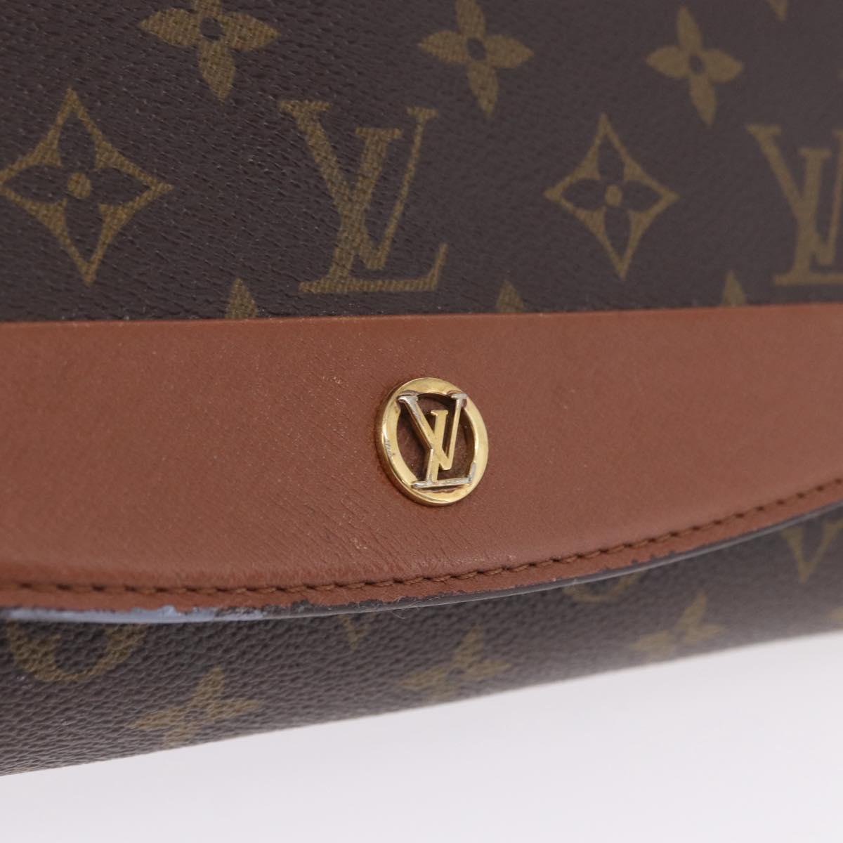 LOUIS VUITTON Monogram Bordeaux 27 Shoulder Bag M51797 LV Auth ar14229