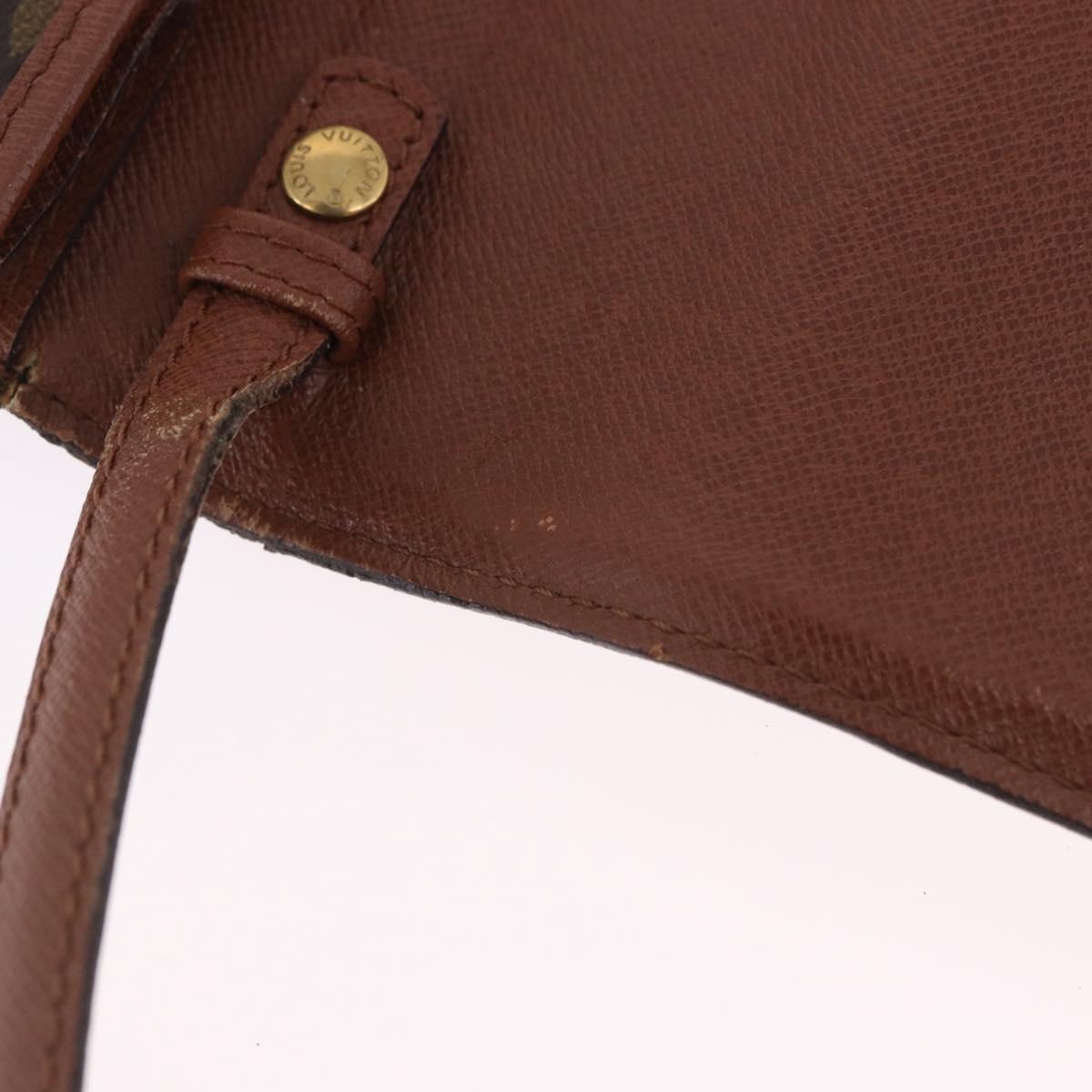 LOUIS VUITTON Monogram Bordeaux 27 Shoulder Bag M51797 LV Auth ar14229