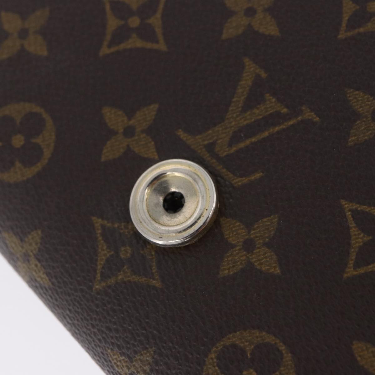 LOUIS VUITTON Monogram Bordeaux 27 Shoulder Bag M51797 LV Auth ar14229