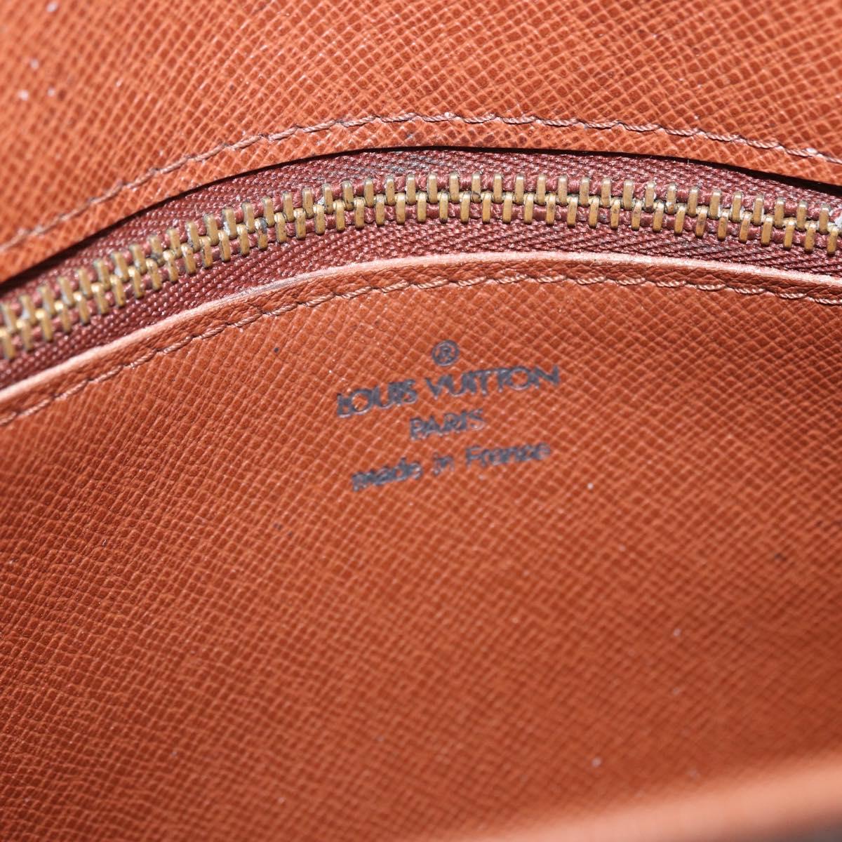 LOUIS VUITTON Monogram Bordeaux 27 Shoulder Bag M51797 LV Auth ar14229