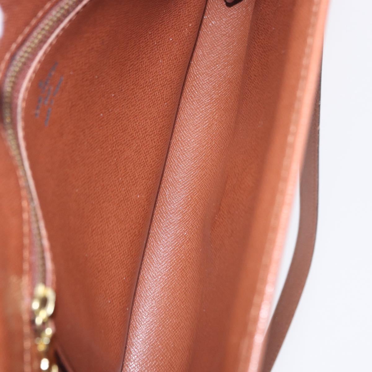 LOUIS VUITTON Monogram Bordeaux 27 Shoulder Bag M51797 LV Auth ar14229