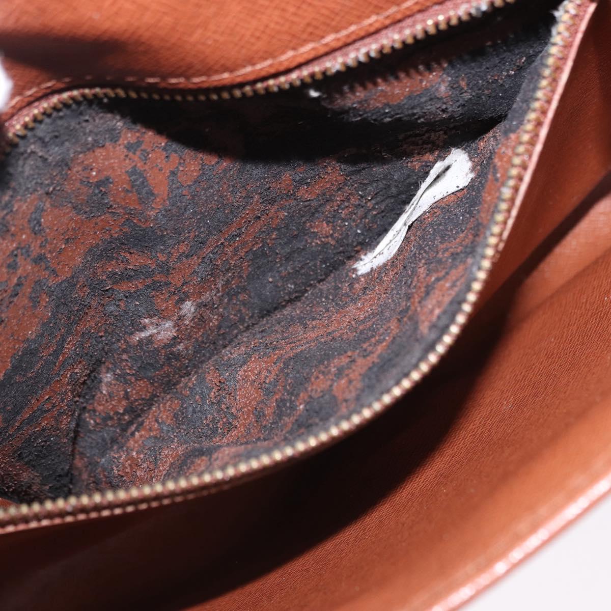 LOUIS VUITTON Monogram Bordeaux 27 Shoulder Bag M51797 LV Auth ar14229