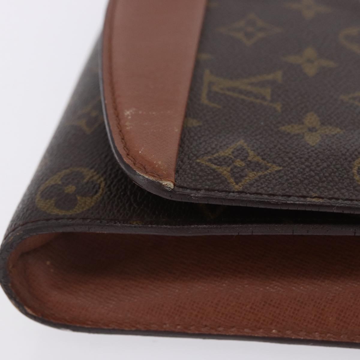 LOUIS VUITTON Monogram Bordeaux 27 Shoulder Bag M51797 LV Auth ar14229