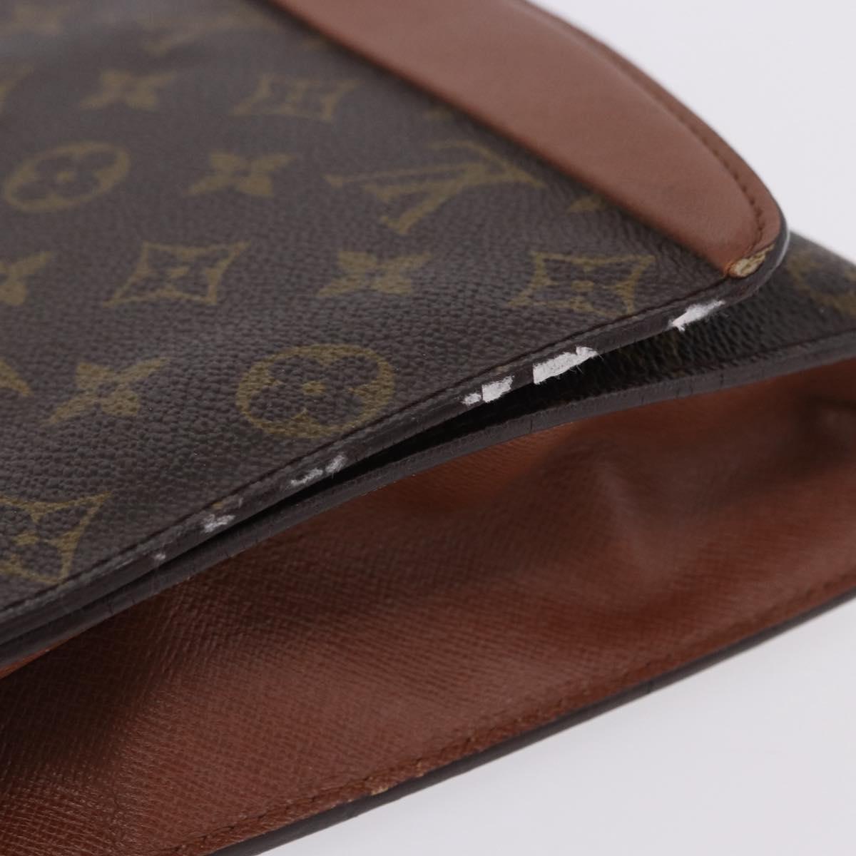 LOUIS VUITTON Monogram Bordeaux 27 Shoulder Bag M51797 LV Auth ar14229