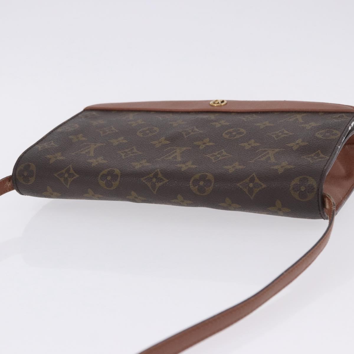 LOUIS VUITTON Monogram Bordeaux 27 Shoulder Bag M51797 LV Auth ar14229