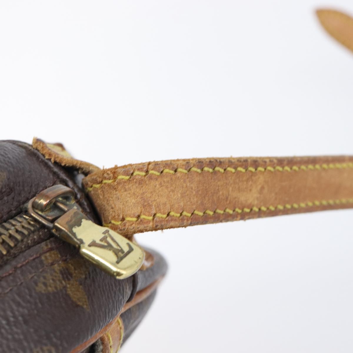 LOUIS VUITTON Monogram Jeune Fille MM Shoulder Bag M51226 LV Auth ar14230
