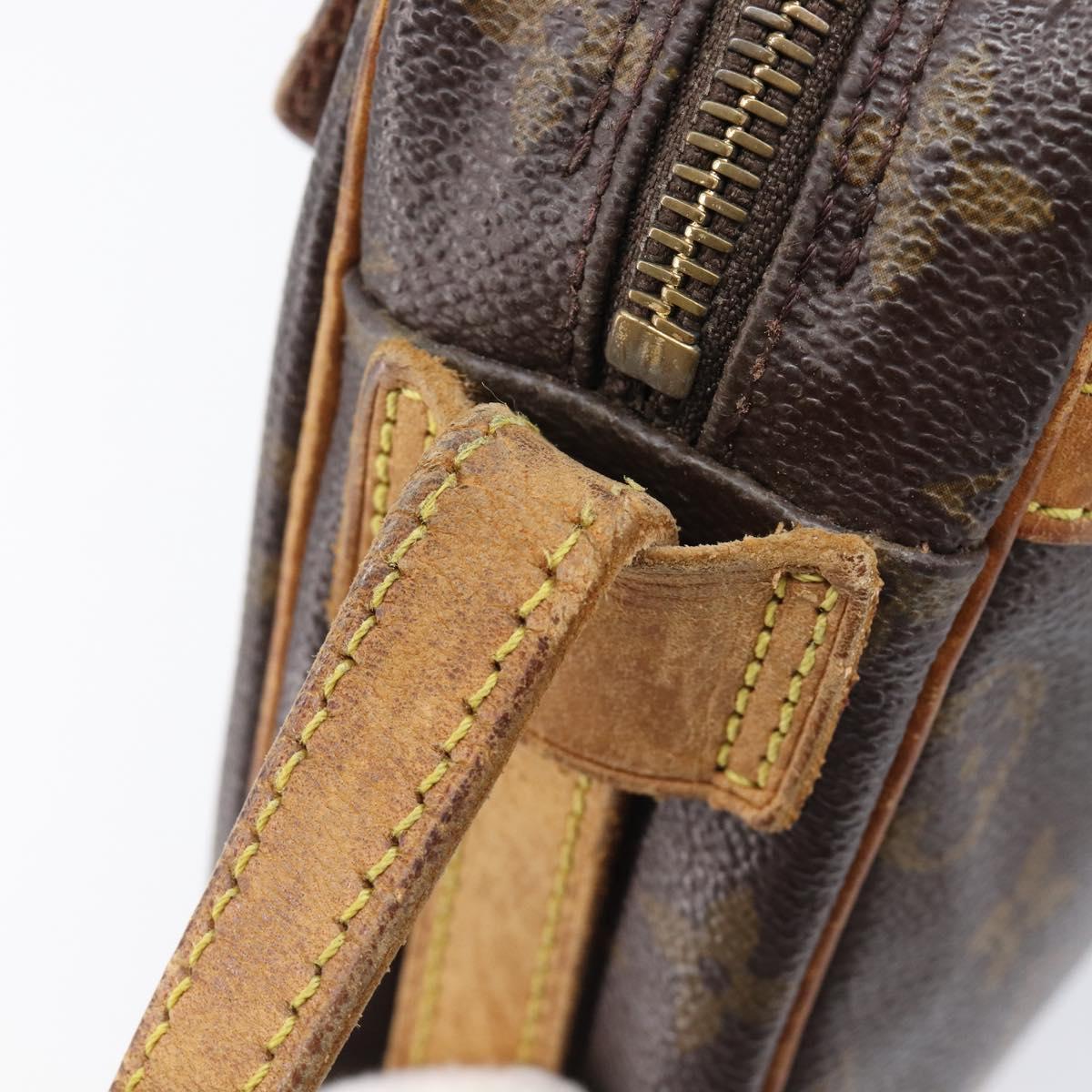 LOUIS VUITTON Monogram Jeune Fille MM Shoulder Bag M51226 LV Auth ar14230
