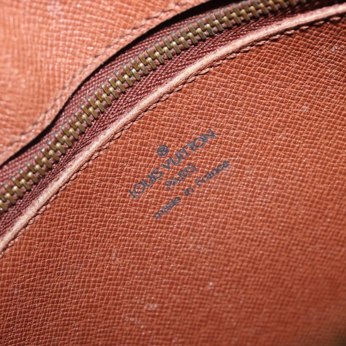 LOUIS VUITTON Monogram Jeune Fille MM Shoulder Bag M51226 LV Auth ar14230