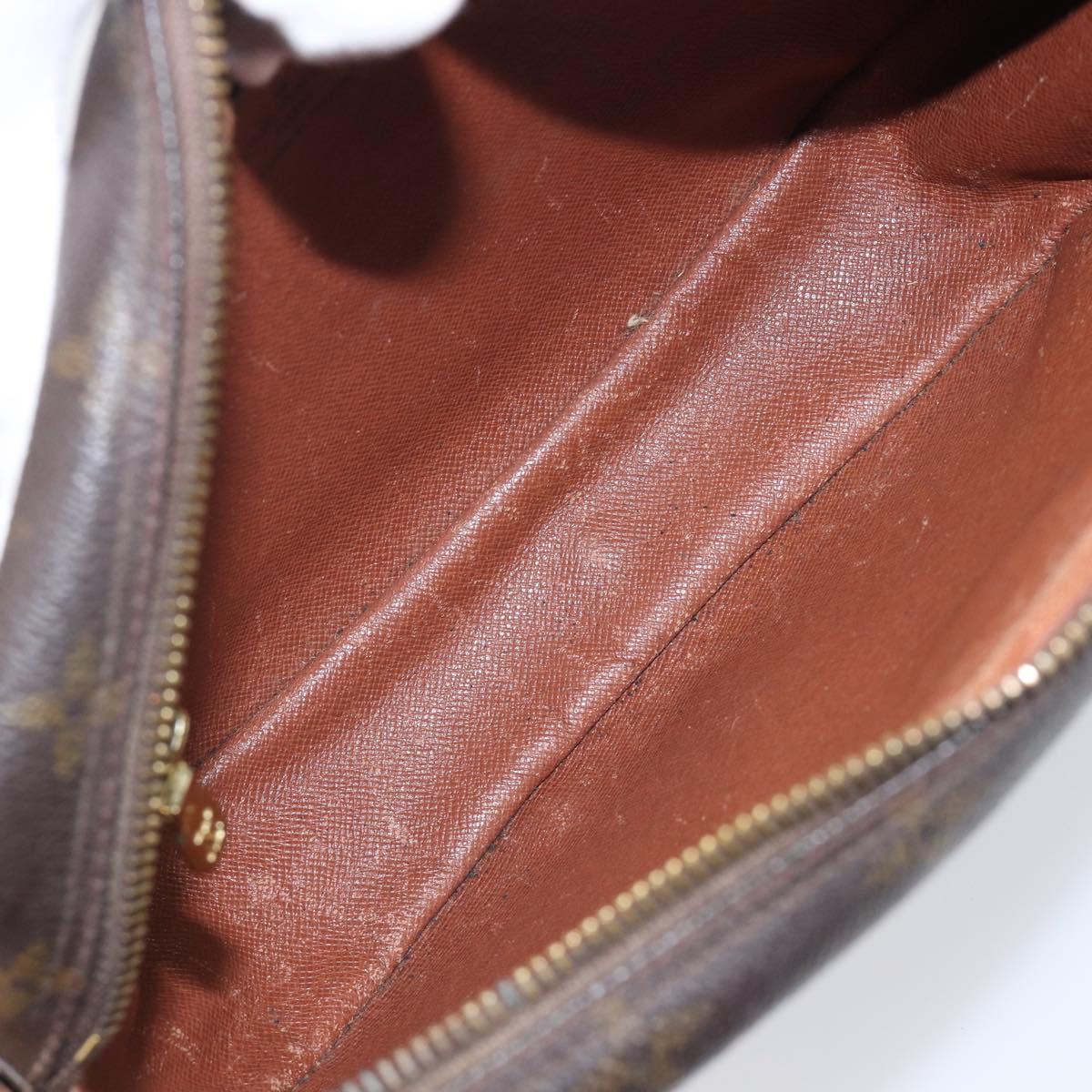 LOUIS VUITTON Monogram Jeune Fille MM Shoulder Bag M51226 LV Auth ar14230