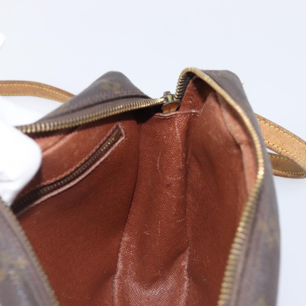 LOUIS VUITTON Monogram Jeune Fille MM Shoulder Bag M51226 LV Auth ar14230