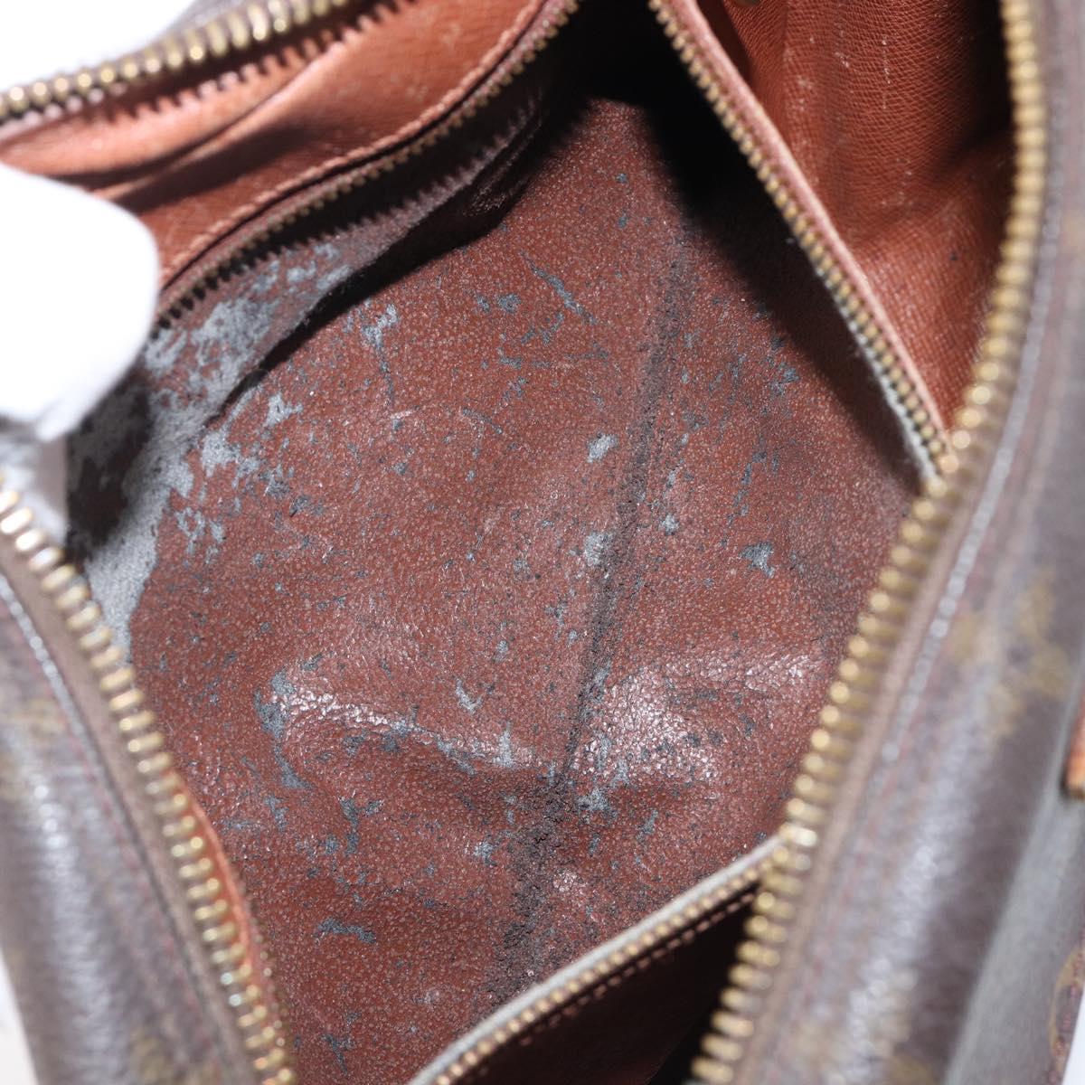 LOUIS VUITTON Monogram Jeune Fille MM Shoulder Bag M51226 LV Auth ar14230