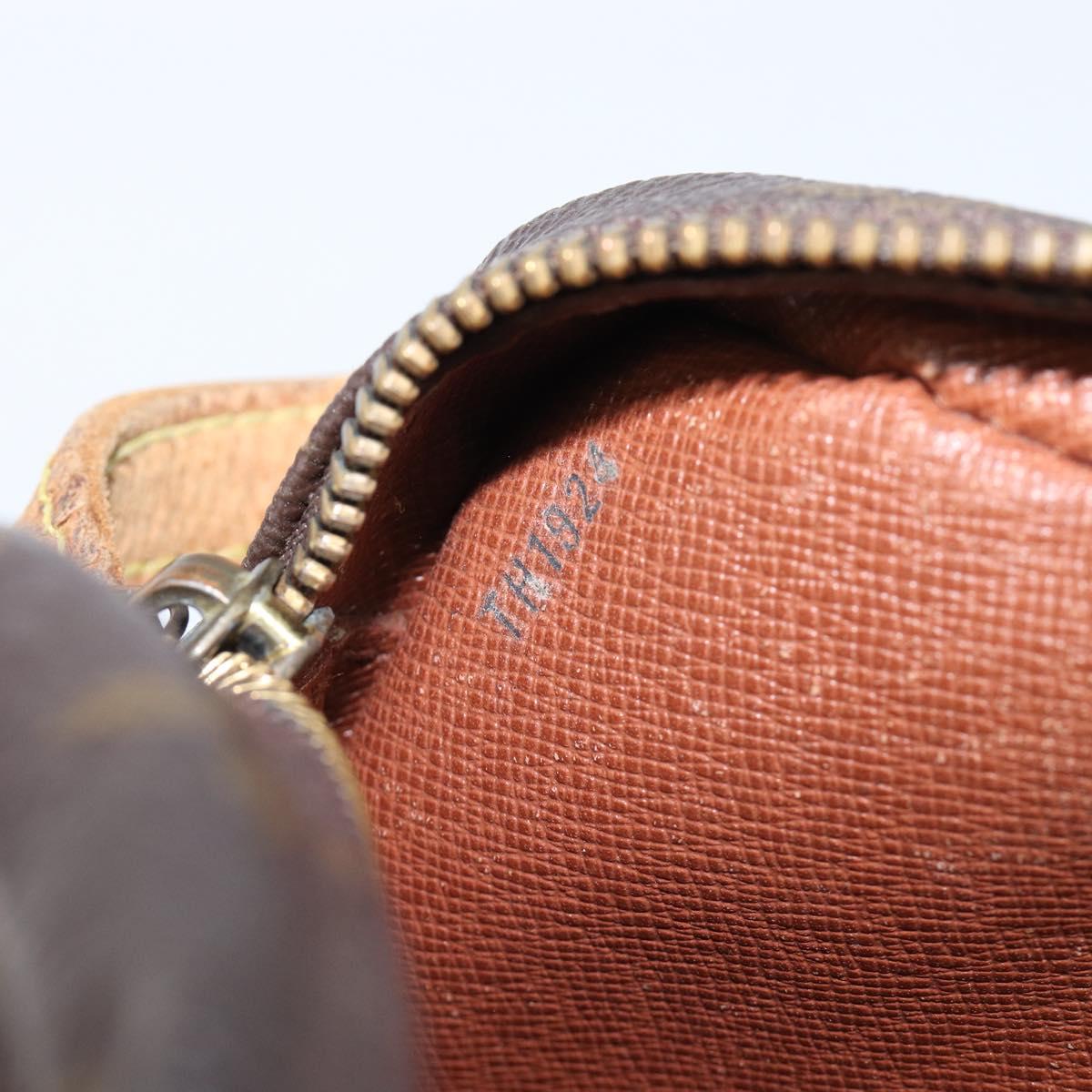 LOUIS VUITTON Monogram Jeune Fille MM Shoulder Bag M51226 LV Auth ar14230