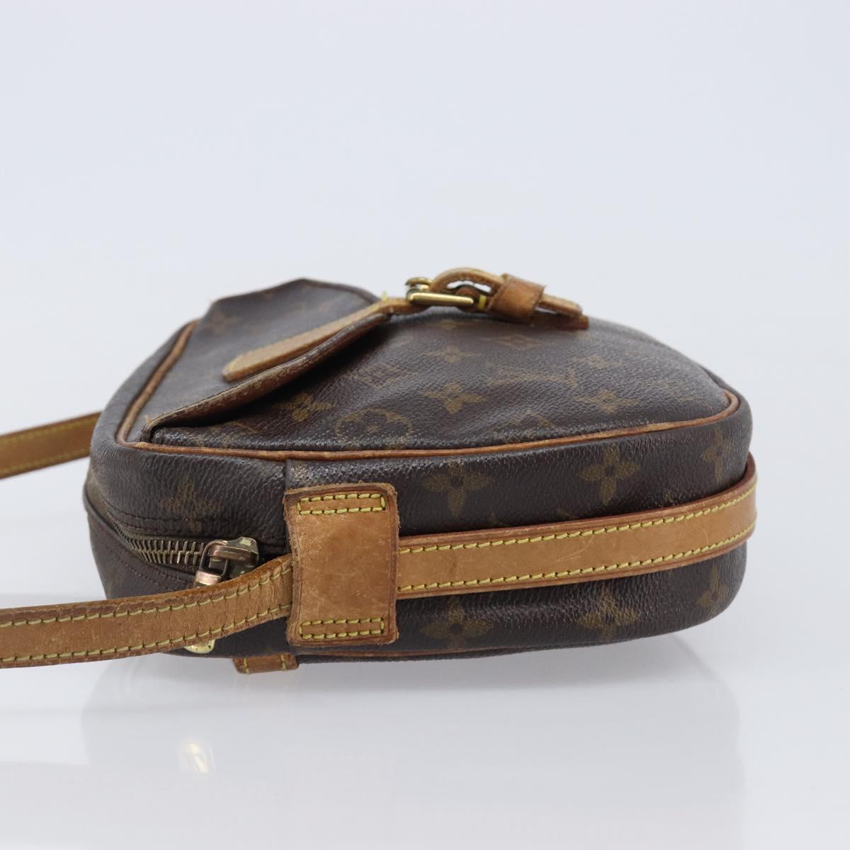 LOUIS VUITTON Monogram Jeune Fille MM Shoulder Bag M51226 LV Auth ar14230