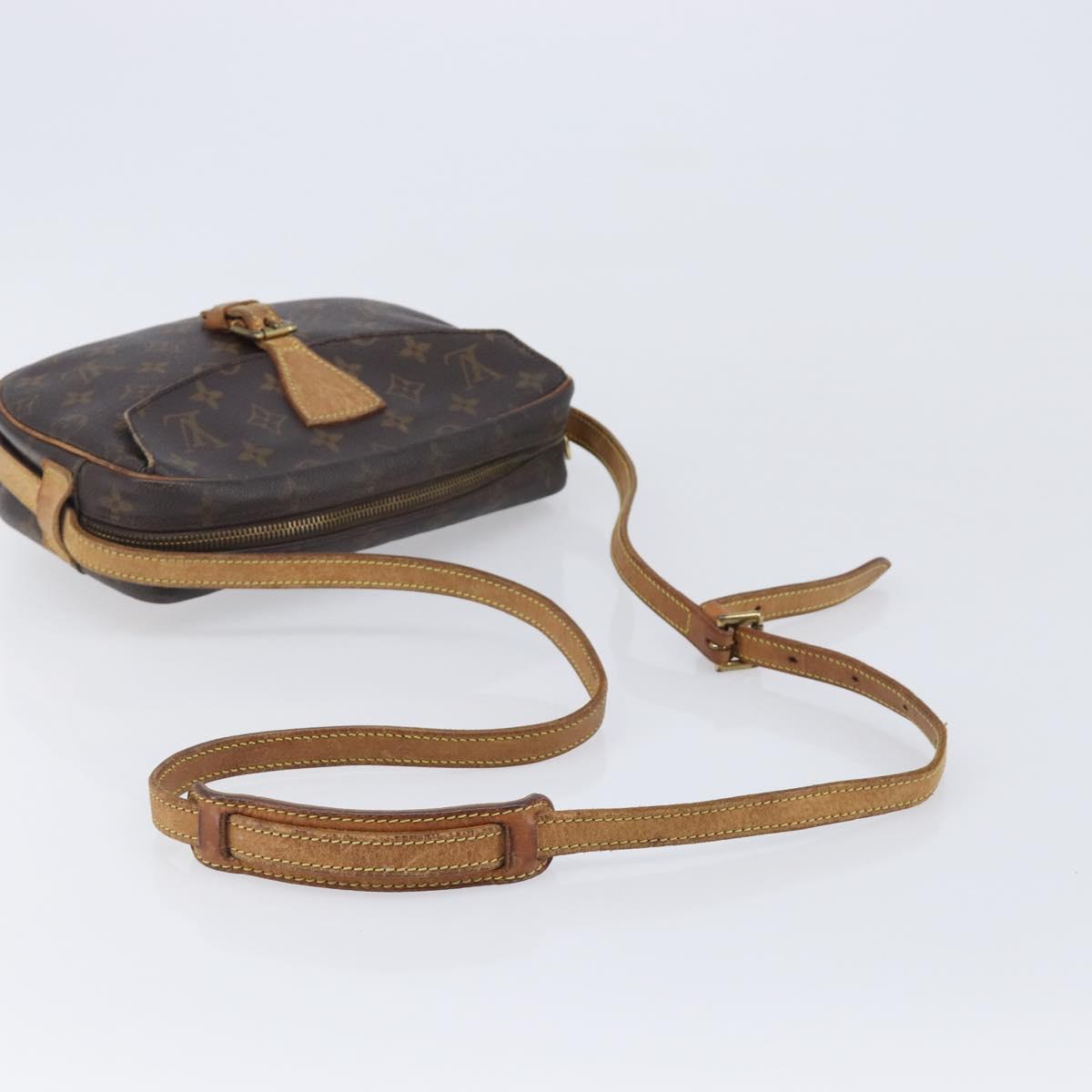 LOUIS VUITTON Monogram Jeune Fille MM Shoulder Bag M51226 LV Auth ar14230