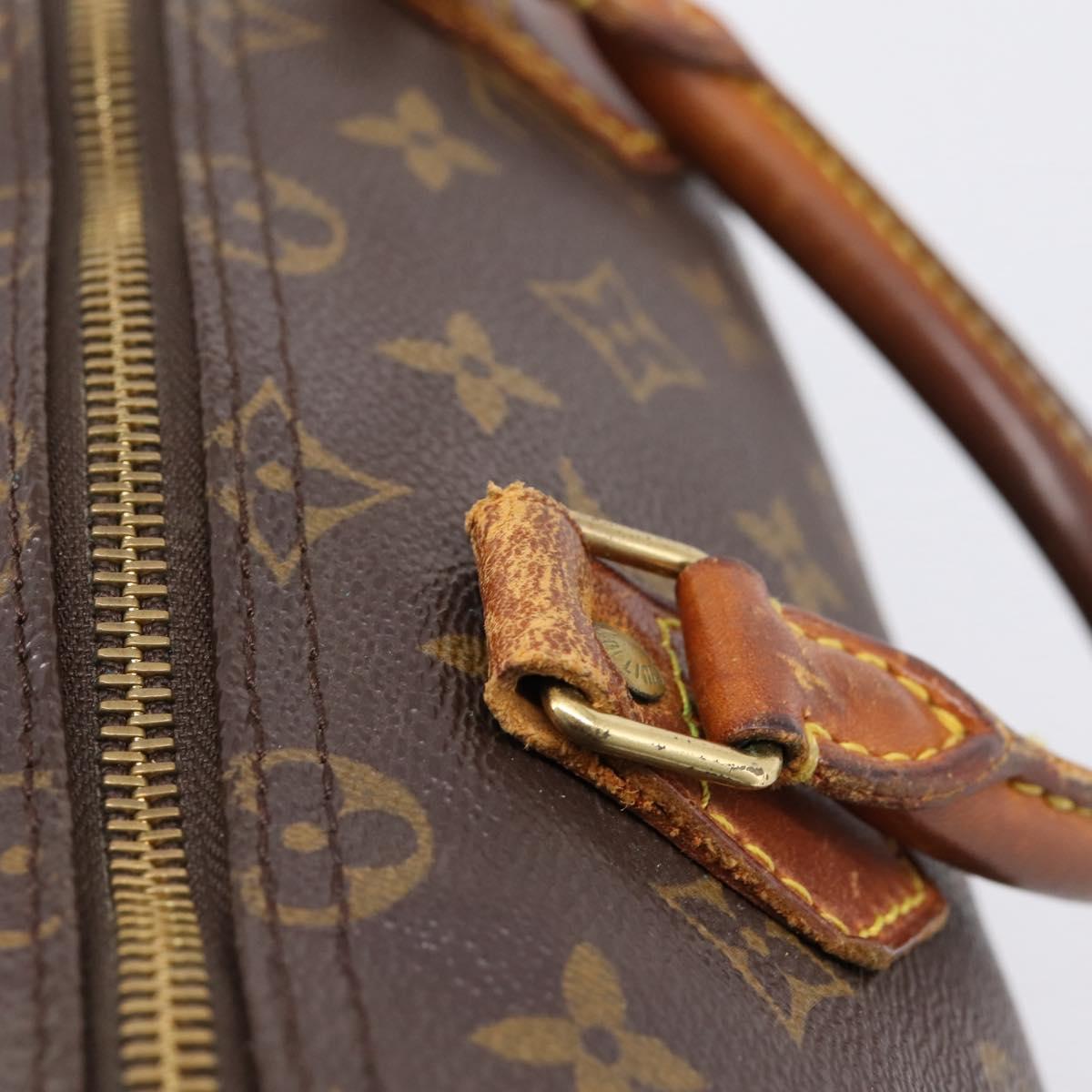 LOUIS VUITTON Monogram Speedy 35 Hand Bag M41524 LV Auth ar14247