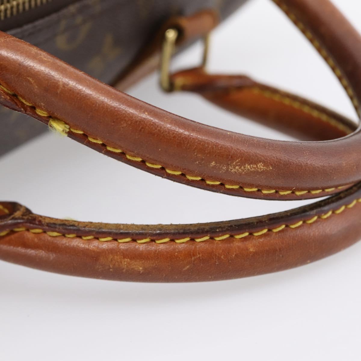 LOUIS VUITTON Monogram Speedy 35 Hand Bag M41524 LV Auth ar14247