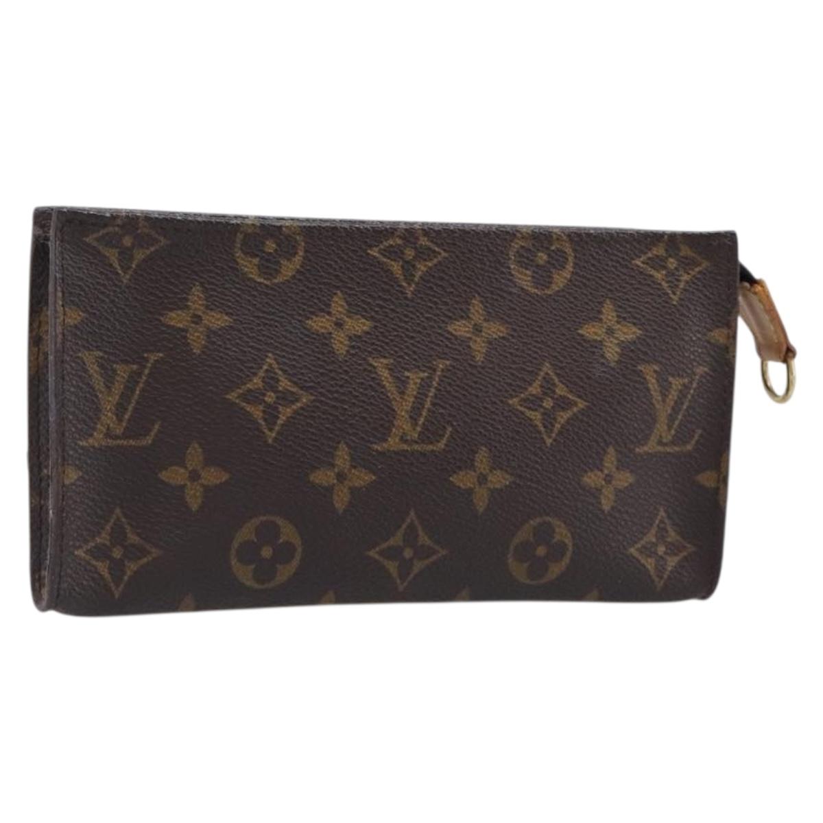 LOUIS VUITTON Monogram Bucket GM Pouch Accessory Pouch LV Auth ar14248