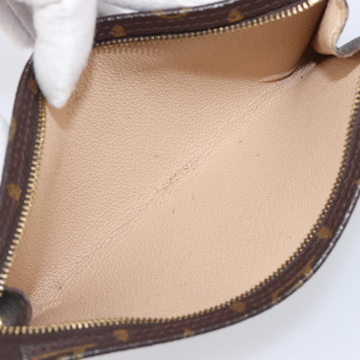 LOUIS VUITTON Monogram Bucket GM Pouch Accessory Pouch LV Auth ar14248