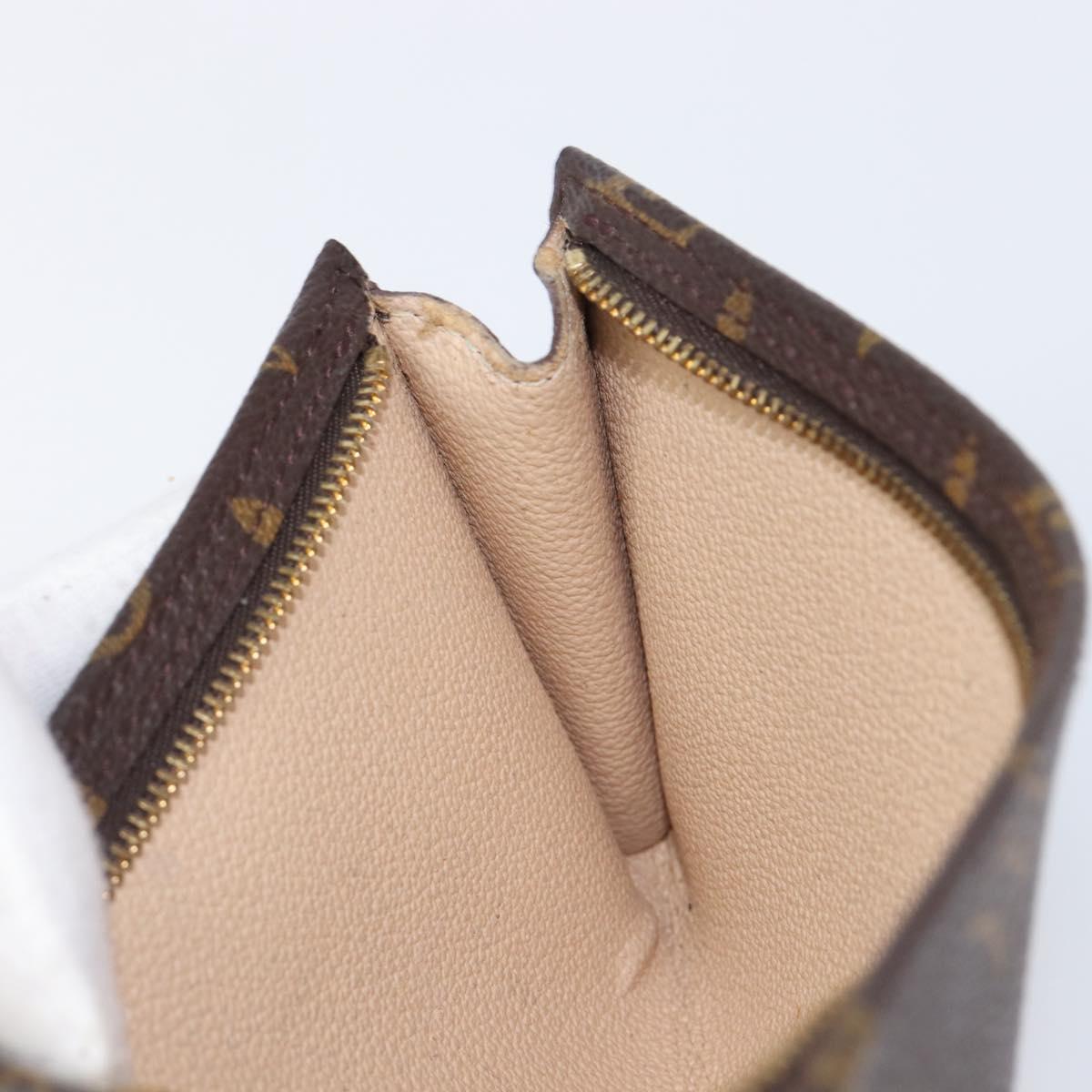 LOUIS VUITTON Monogram Bucket GM Pouch Accessory Pouch LV Auth ar14248