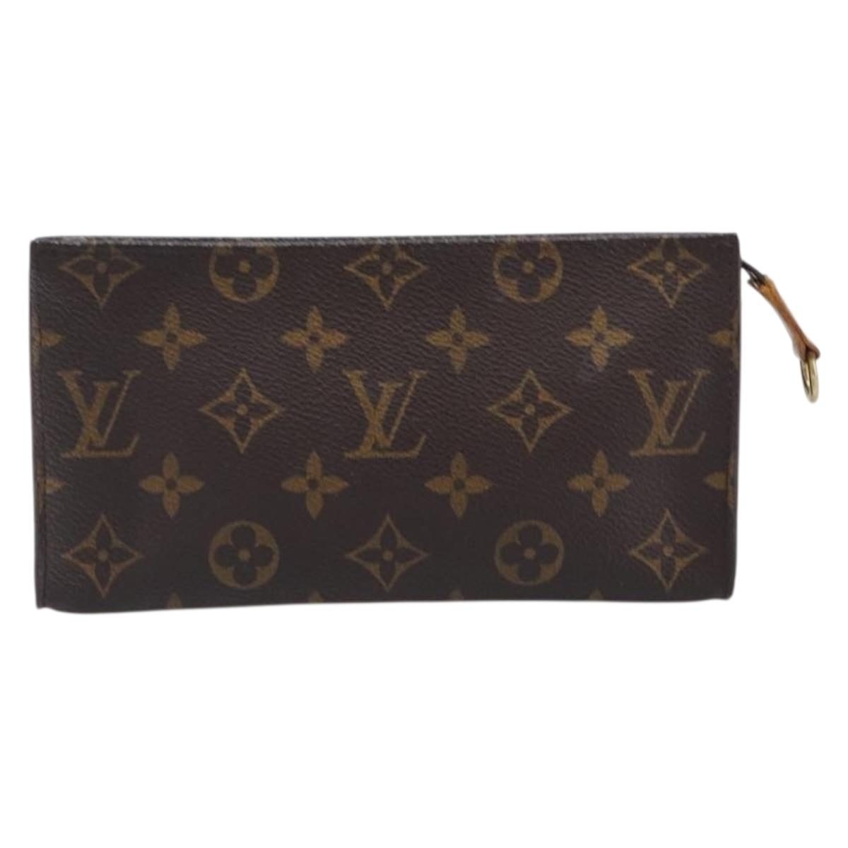 LOUIS VUITTON Monogram Bucket GM Pouch Accessory Pouch LV Auth ar14248