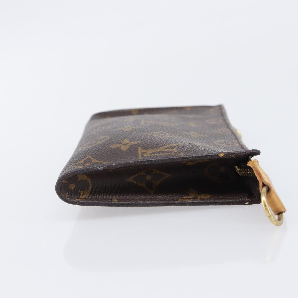 LOUIS VUITTON Monogram Bucket GM Pouch Accessory Pouch LV Auth ar14248
