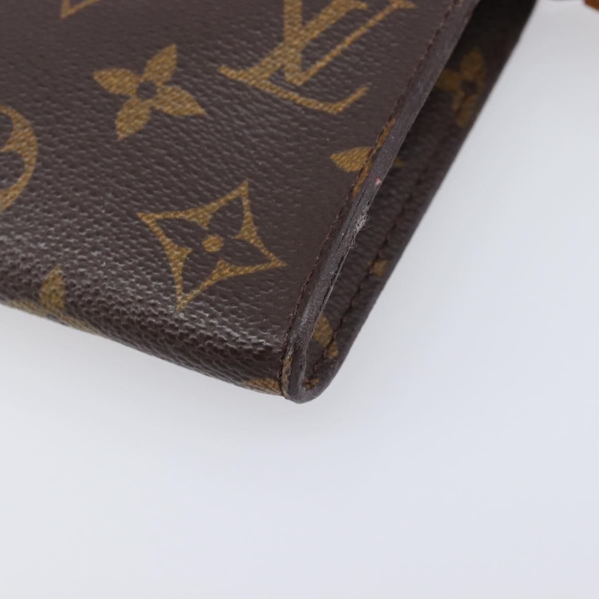 LOUIS VUITTON Monogram Bucket GM Pouch Accessory Pouch LV Auth ar14248