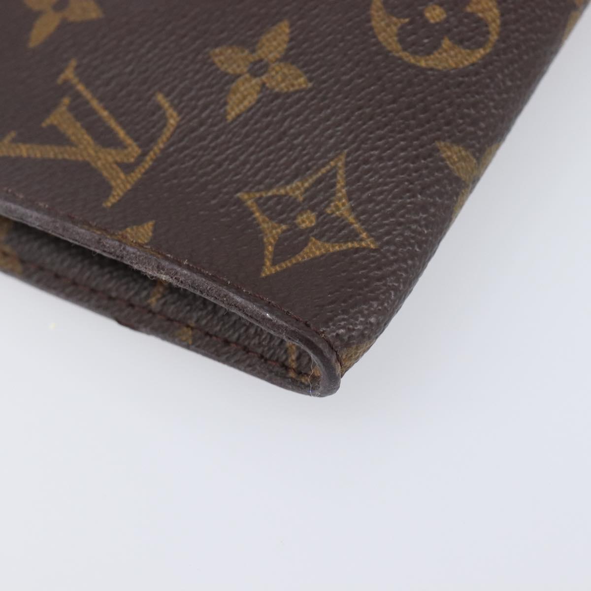 LOUIS VUITTON Monogram Bucket GM Pouch Accessory Pouch LV Auth ar14248
