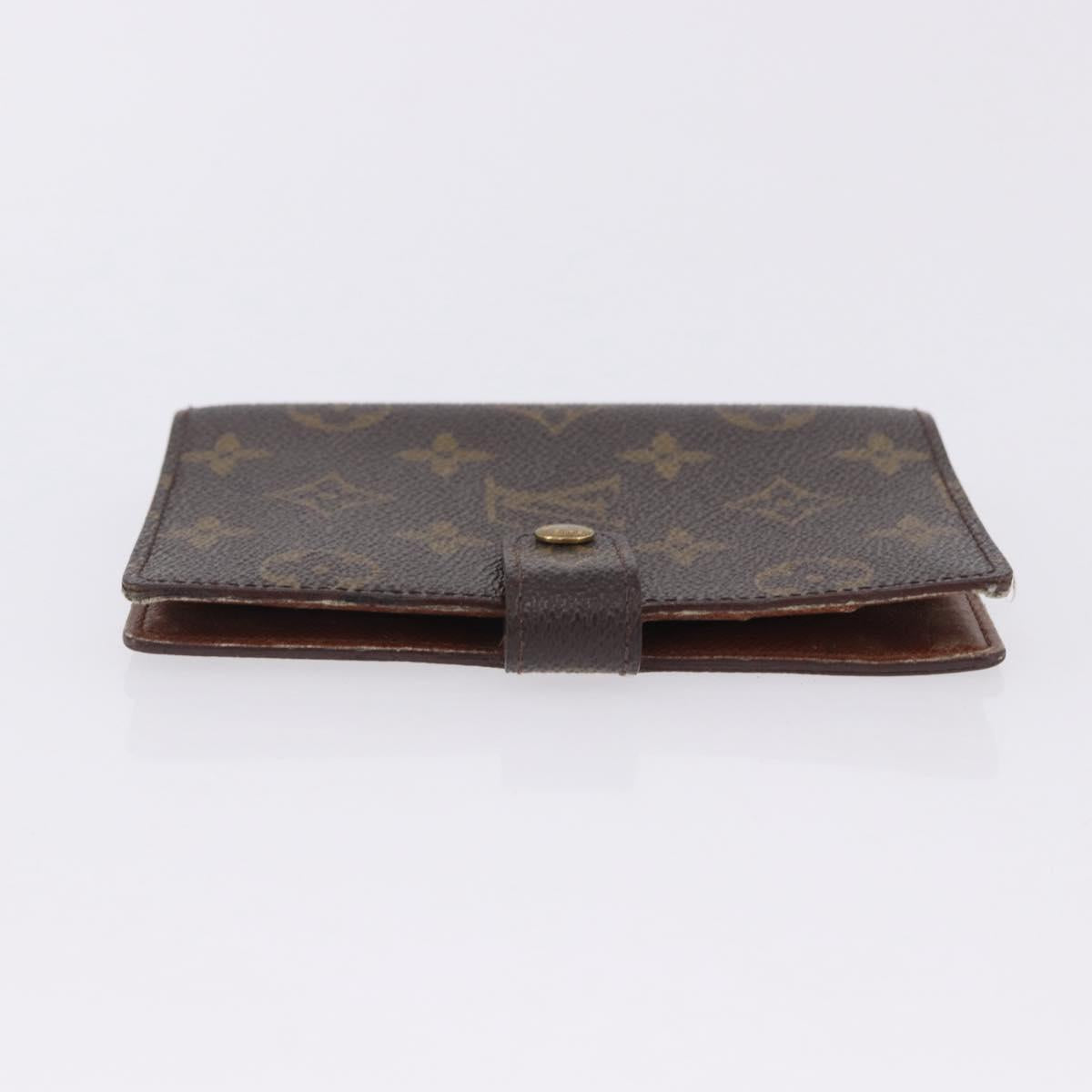 LOUIS VUITTON Monogram Agenda PM Day Planner Cover R20005 LV Auth ar14249