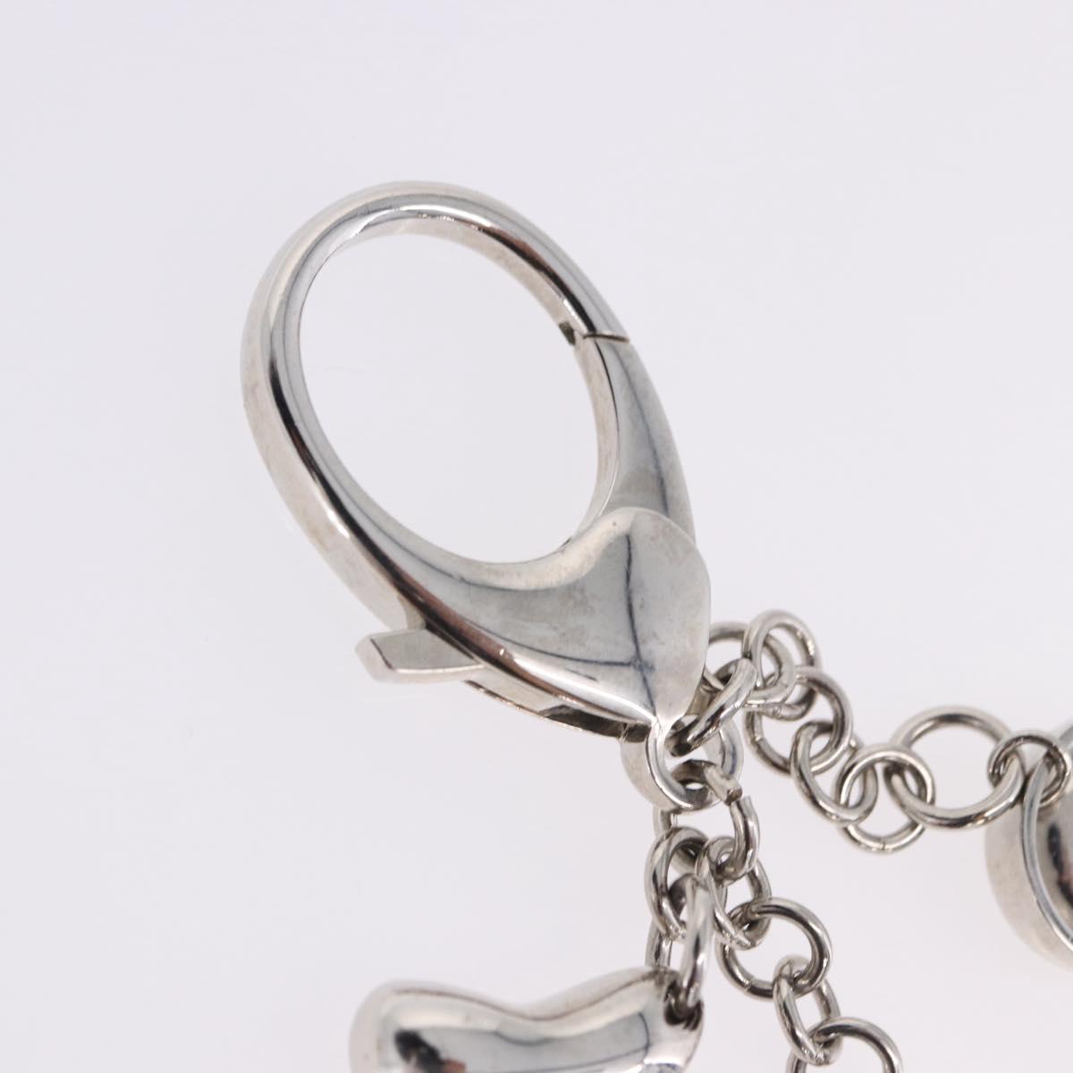 LOUIS VUITTON Bijoux Sack Baxter Charm Metal Silver M65178 LV Auth ar14252V