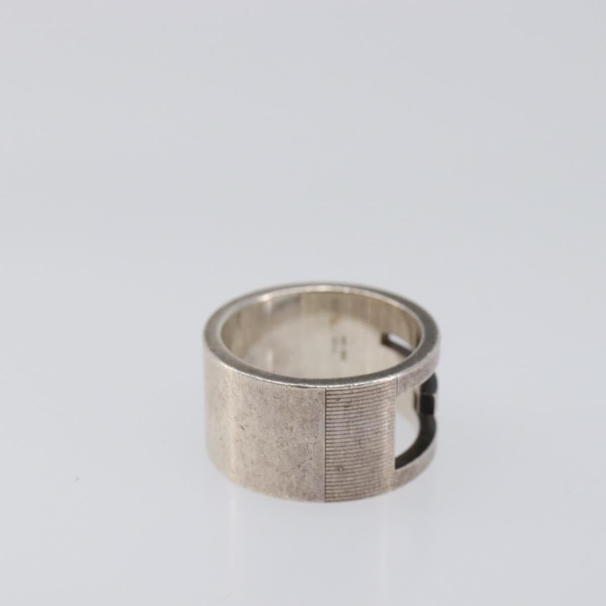 GUCCI Ring Ag925 Silver Auth ar14264